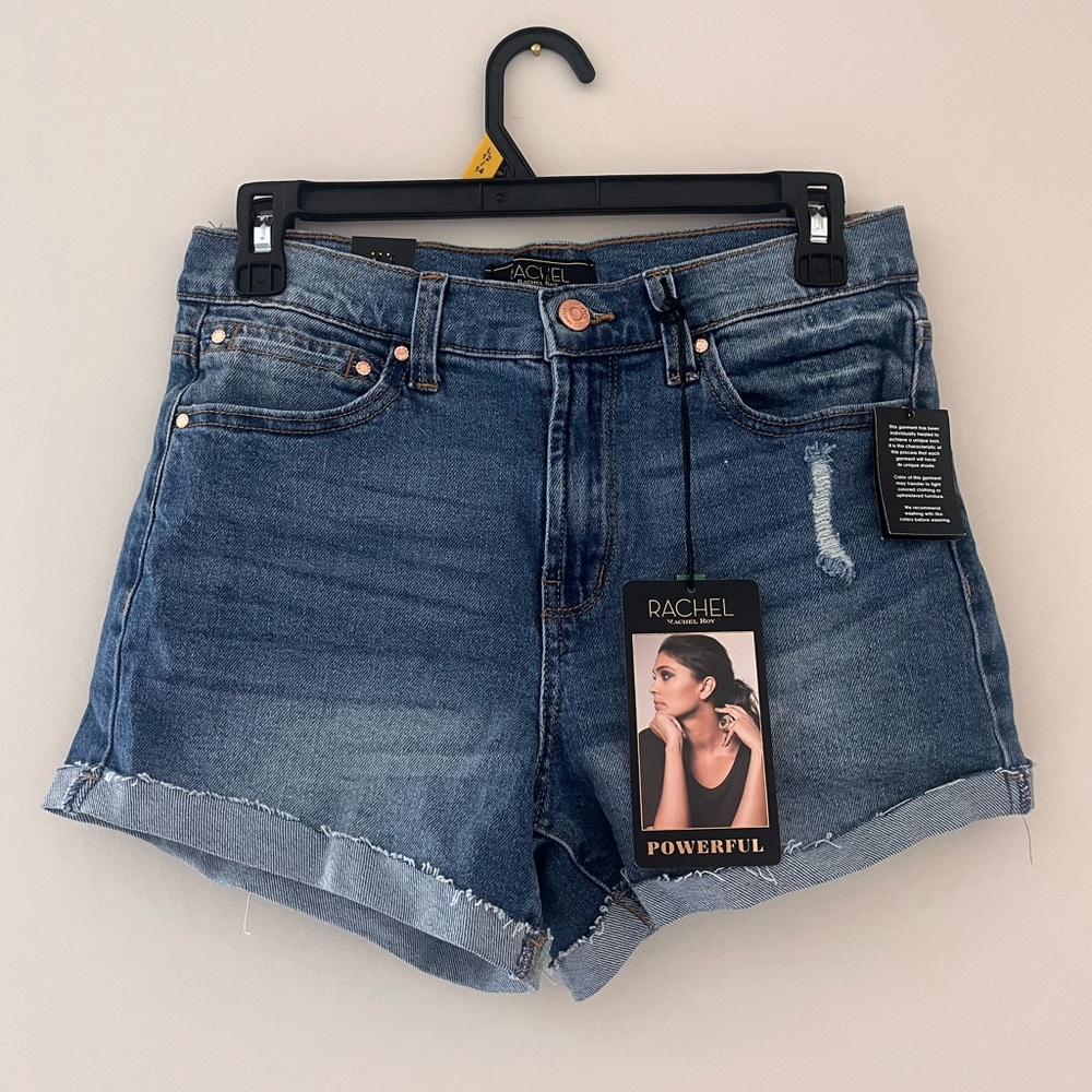 Rachel Roy Women's Blue Jean Shorts
